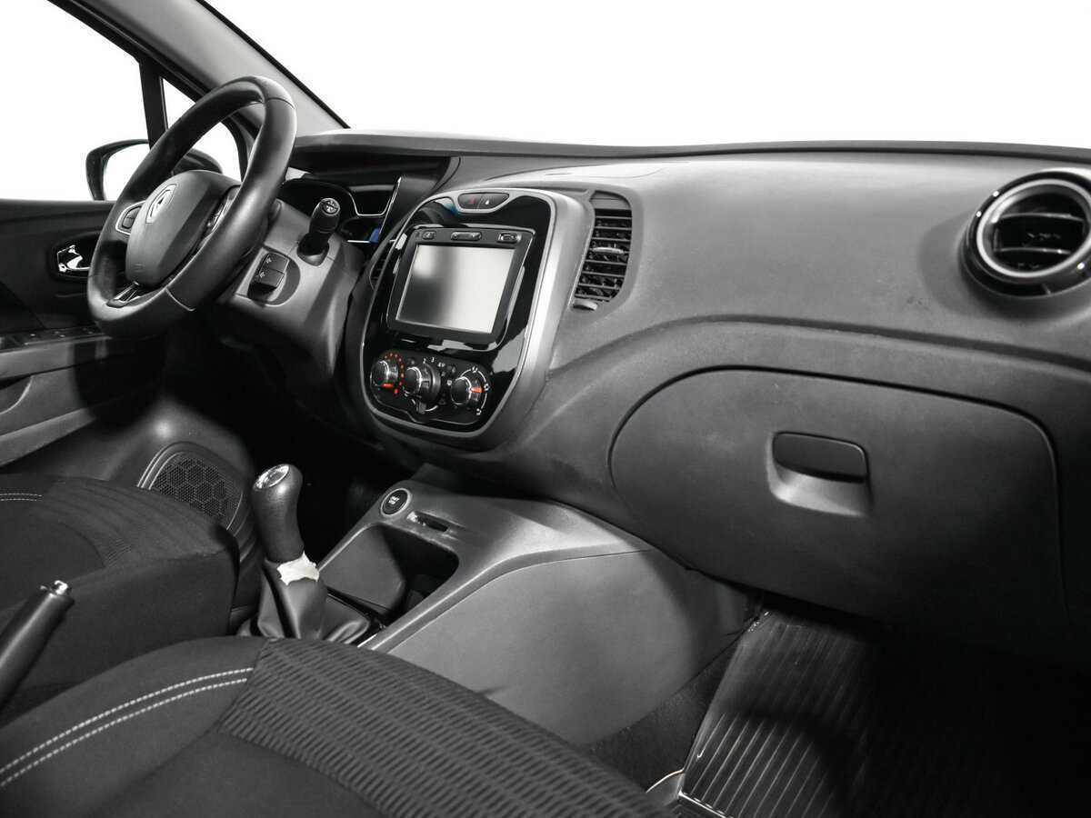 Рено Каптюр б/у, 2016, Механическая. Фото: #8