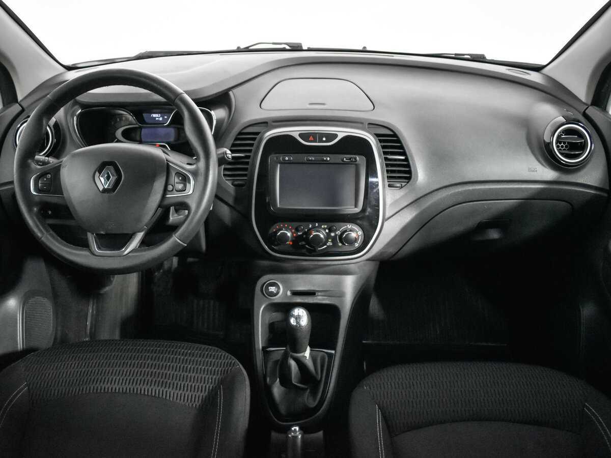 Рено Каптюр б/у, 2016, Механическая. Фото: #11