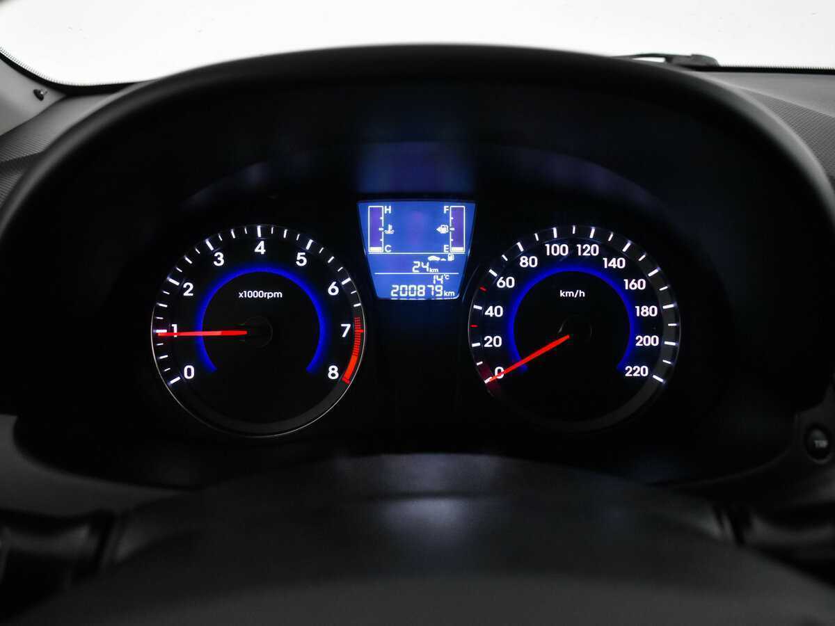 Хендай Солярис б/у, 2016, Механическая. Фото: #10