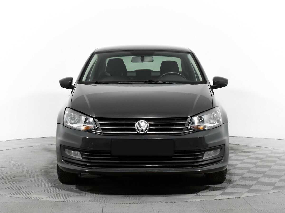 Фольксваген Поло б/у, 2017, Механическая. Фото: #1