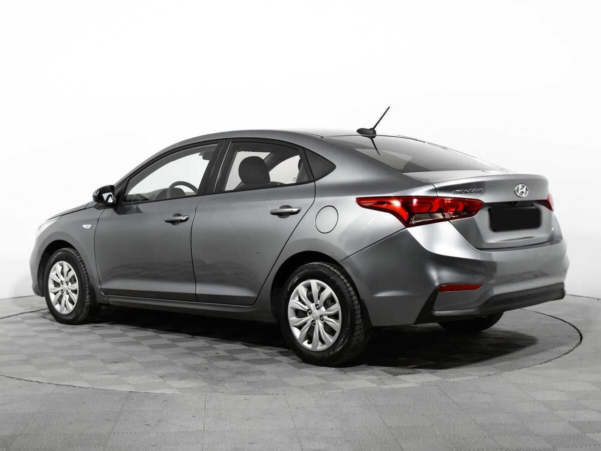 Хендай Солярис б/у, 2017, Механическая. Фото: #6