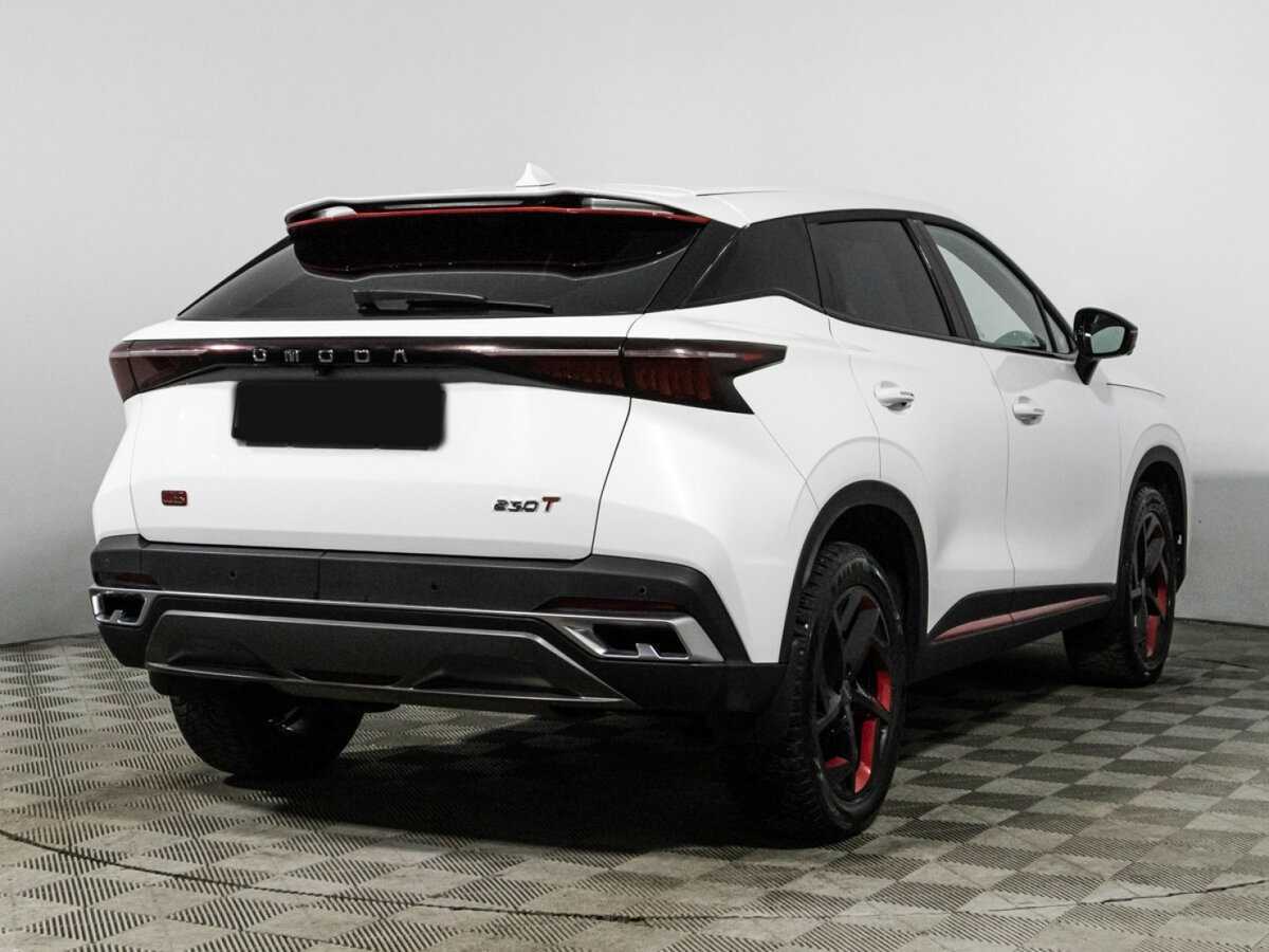 Омода Ц5 б/у, 2023, Вариатор. Фото: #4