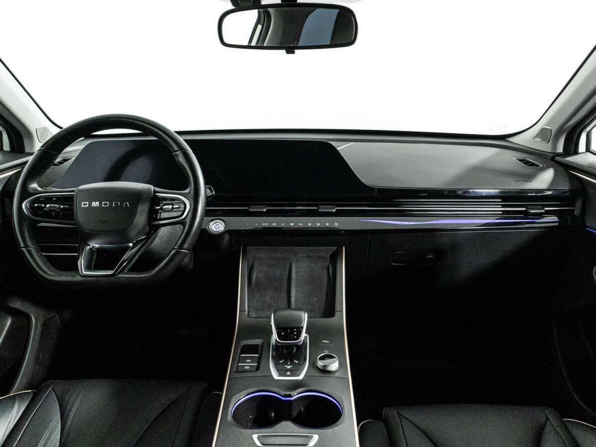 Омода Ц5 б/у, 2023, Вариатор. Фото: #12