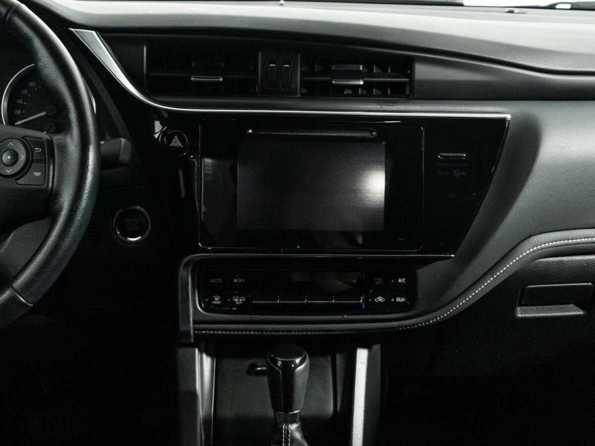 Тойота Королла б/у, 2018, Вариатор. Фото: #13