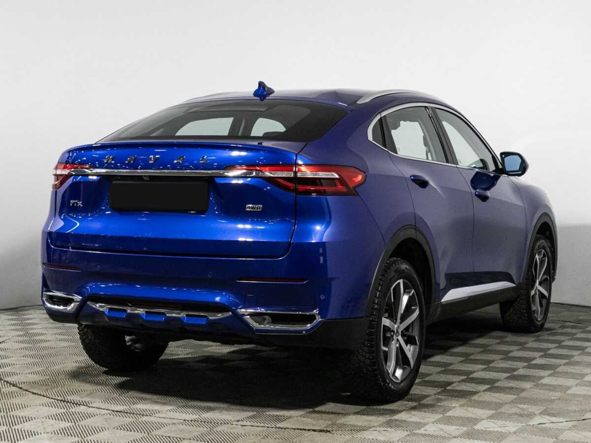 Хавал Ф7-икс б/у, 2020, Роботизированная. Фото: #3