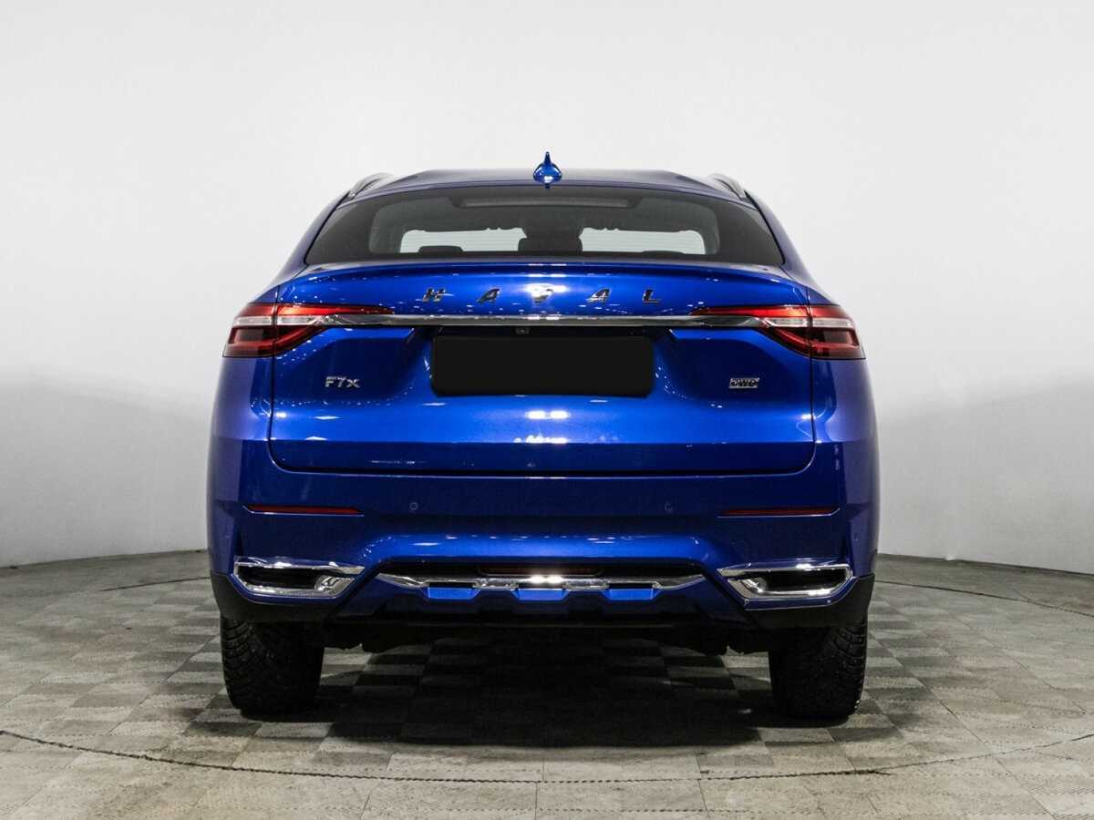 Хавал Ф7-икс б/у, 2020, Роботизированная. Фото: #4