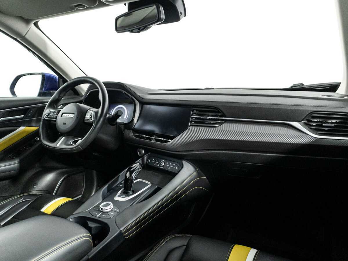 Хавал Ф7-икс б/у, 2020, Роботизированная. Фото: #7