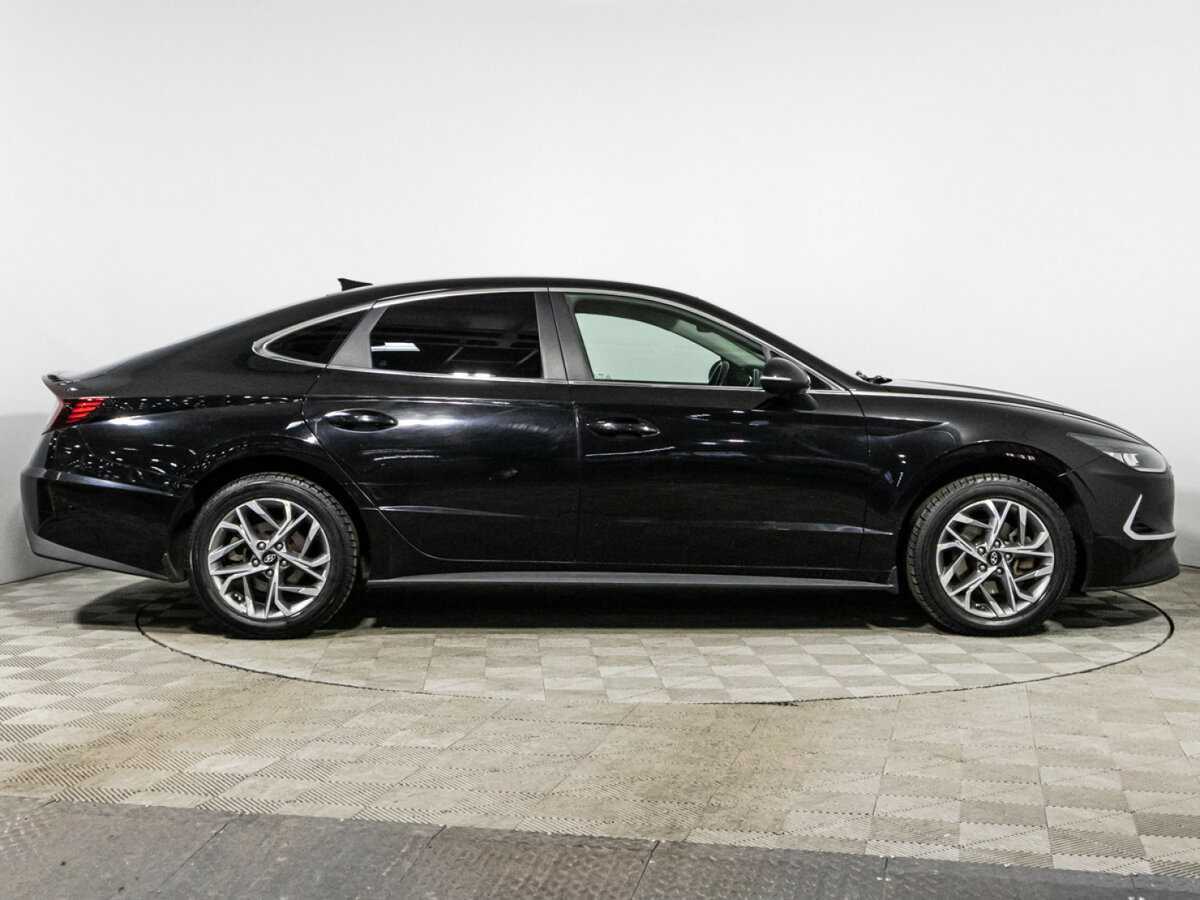 Хендай Соната б/у, 2020, Автоматическая. Фото: #3