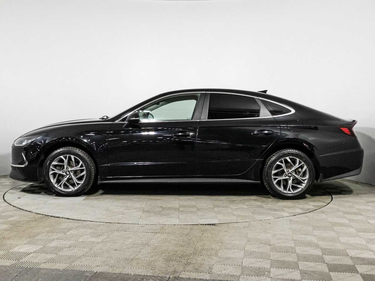 Хендай Соната б/у, 2020, Автоматическая. Фото: #7