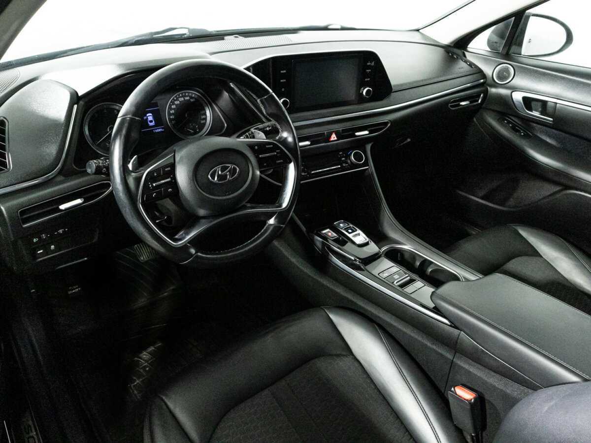 Хендай Соната б/у, 2020, Автоматическая. Фото: #10