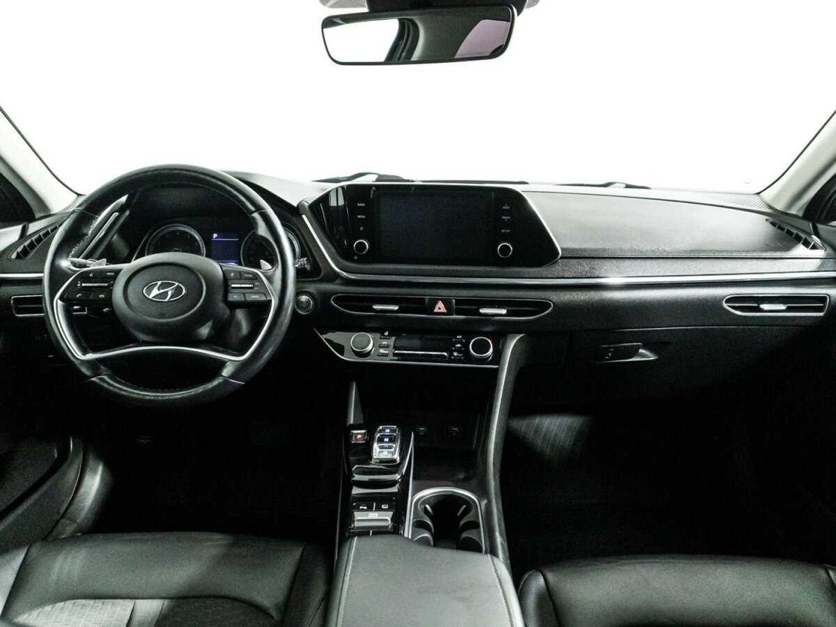 Хендай Соната б/у, 2020, Автоматическая. Фото: #12
