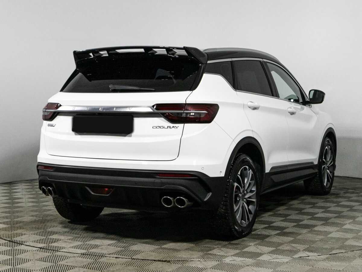 Джили Кулрэй б/у, 2021, Роботизированная. Фото: #4