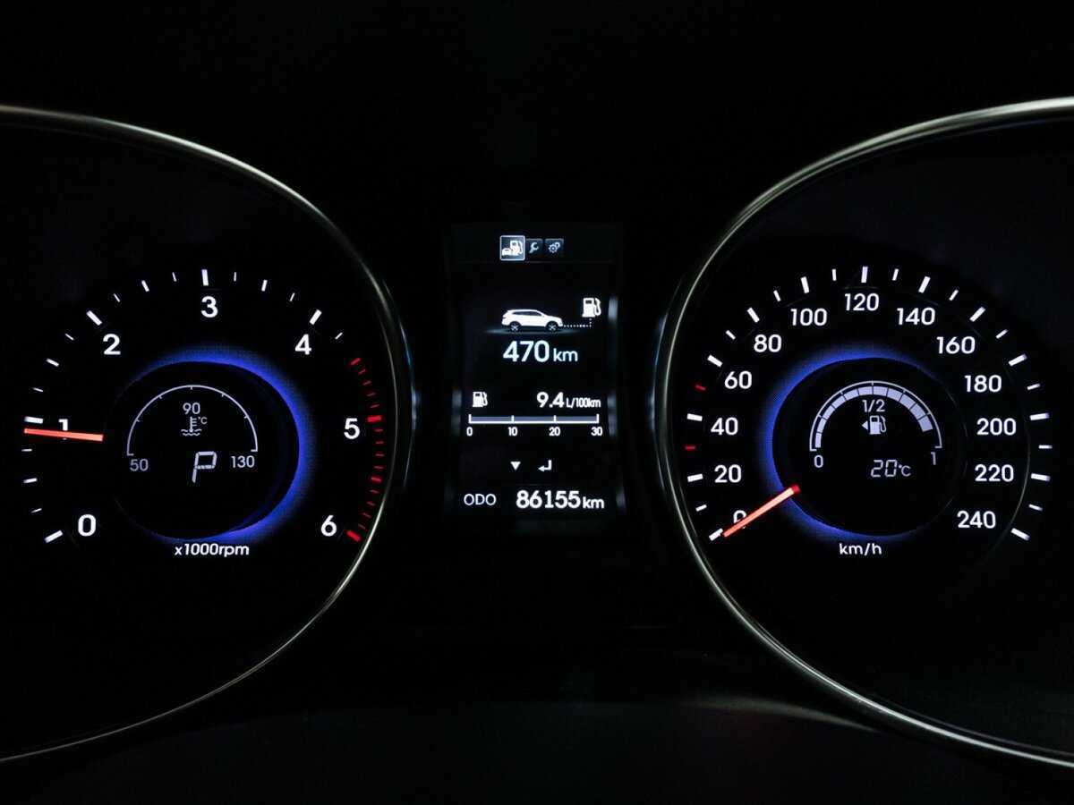 Хендай Санта Фе б/у, 2014, Автоматическая. Фото: #11