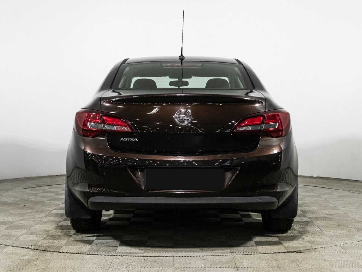 Опель Астра б/у, 2014, Автоматическая. Фото: #5