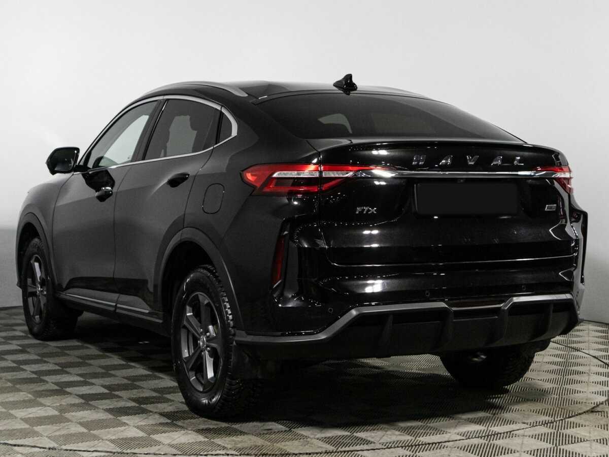 Хавал Ф7-икс б/у, 2022, Роботизированная. Фото: #5