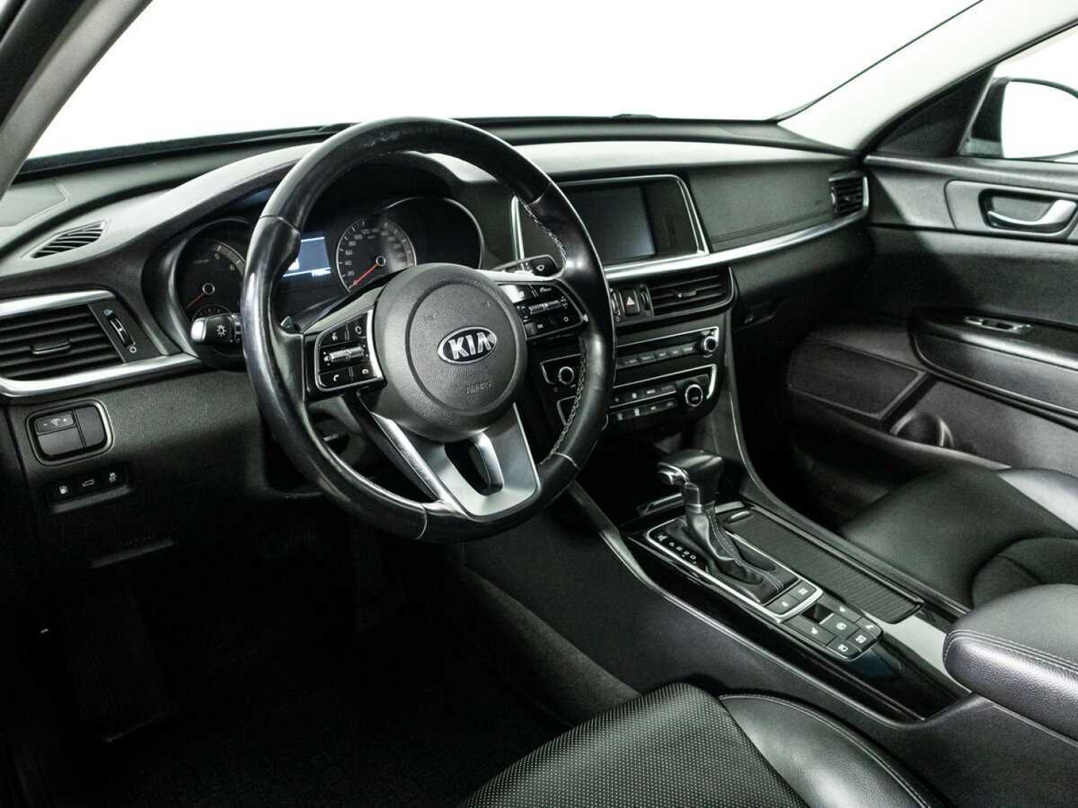 Киа Оптима б/у, 2020, Автоматическая. Фото: #10