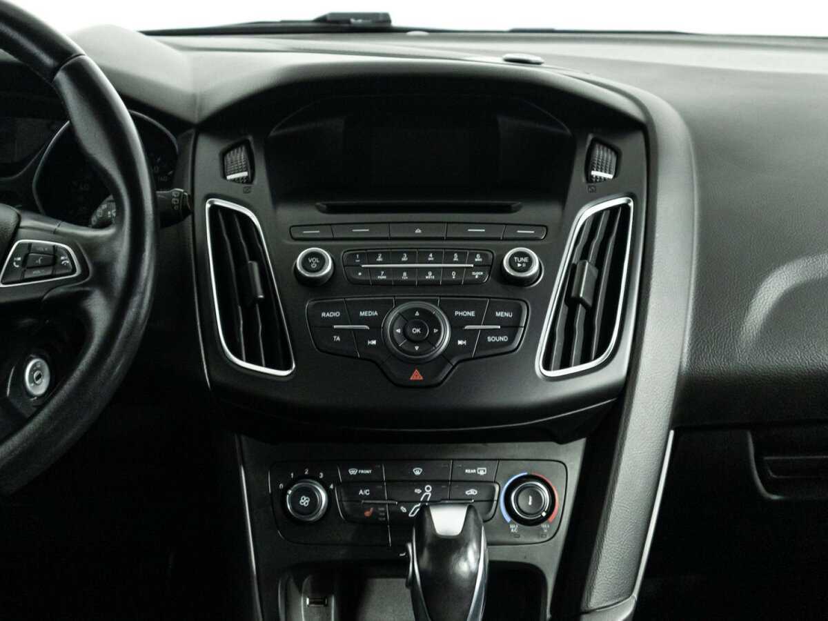 Форд Фокус б/у, 2017, Роботизированная. Фото: #13