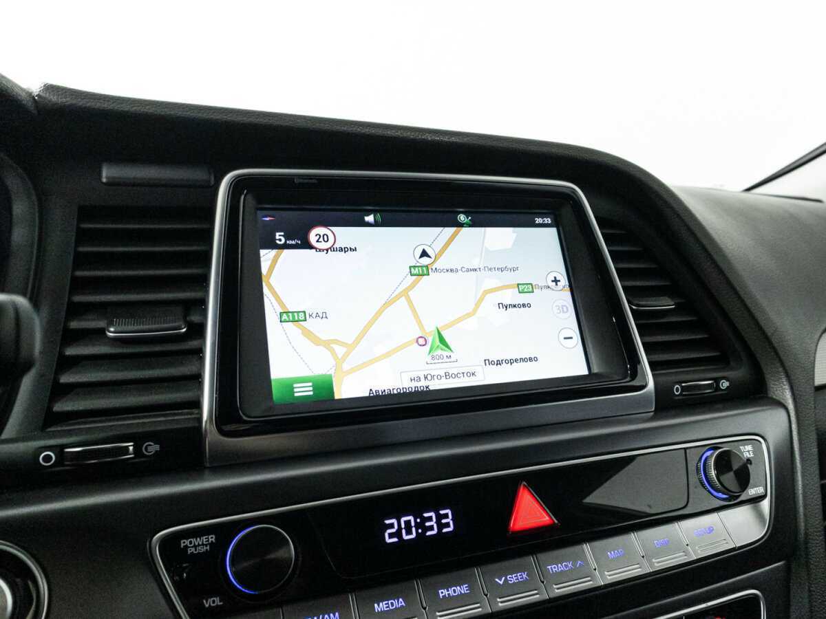 Хендай Соната б/у, 2018, Автоматическая. Фото: #16