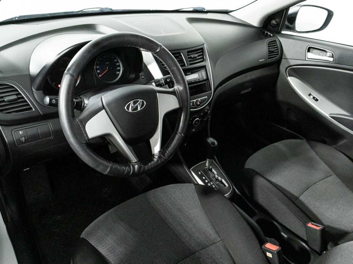 Хендай Солярис б/у, 2014, Автоматическая. Фото: #10