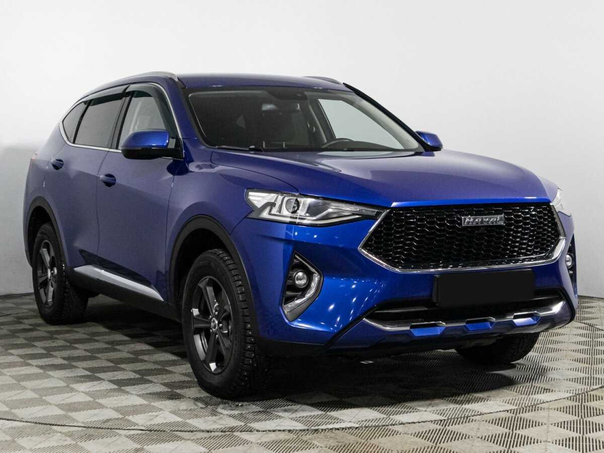 Хавал Ф7 б/у, 2020, Роботизированная. Фото: #2