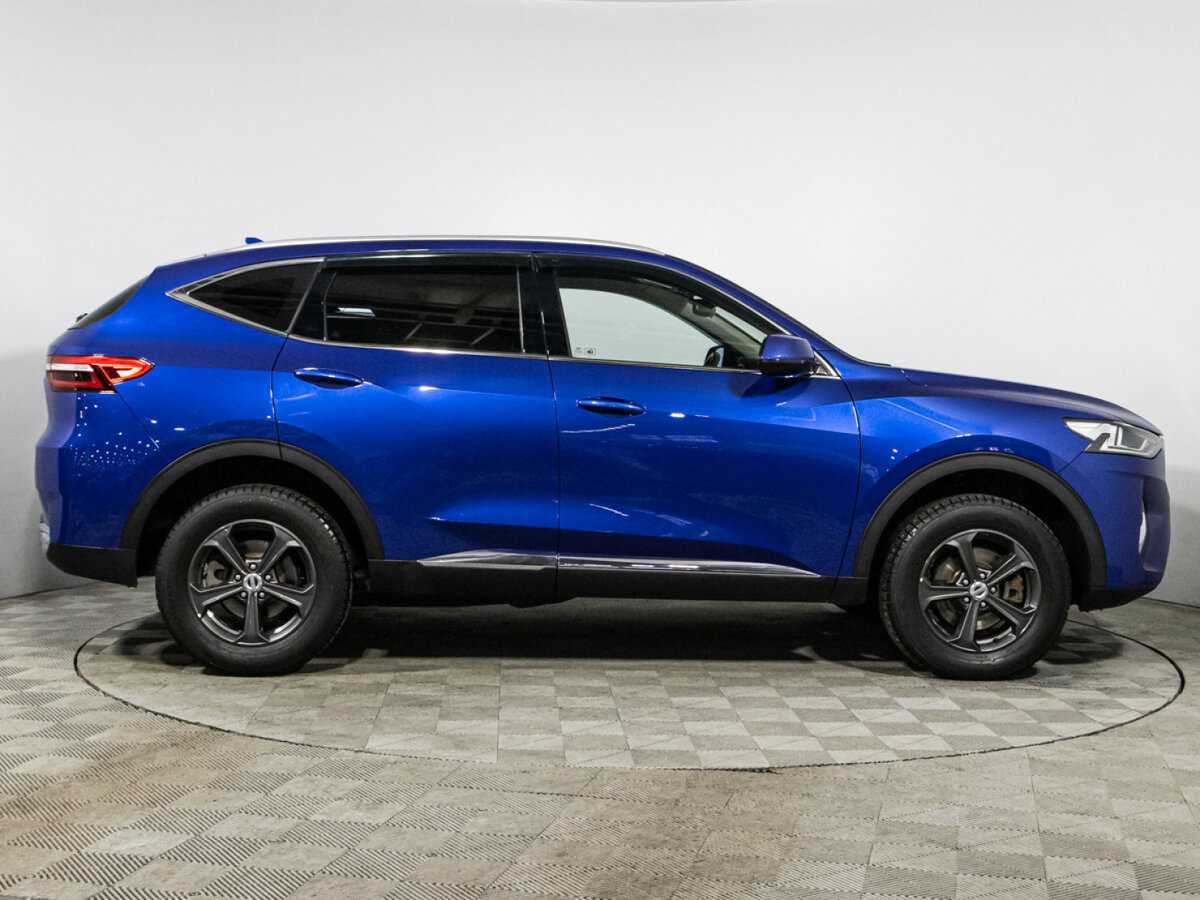 Хавал Ф7 б/у, 2020, Роботизированная. Фото: #3