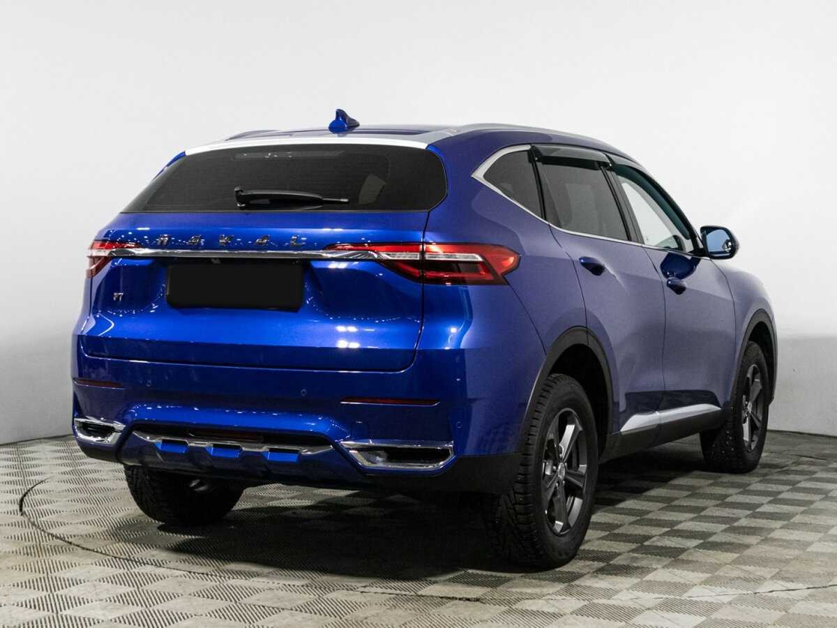 Хавал Ф7 б/у, 2020, Роботизированная. Фото: #4