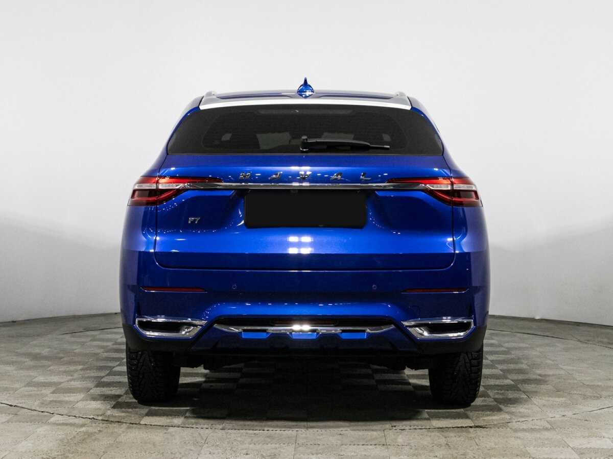 Хавал Ф7 б/у, 2020, Роботизированная. Фото: #5