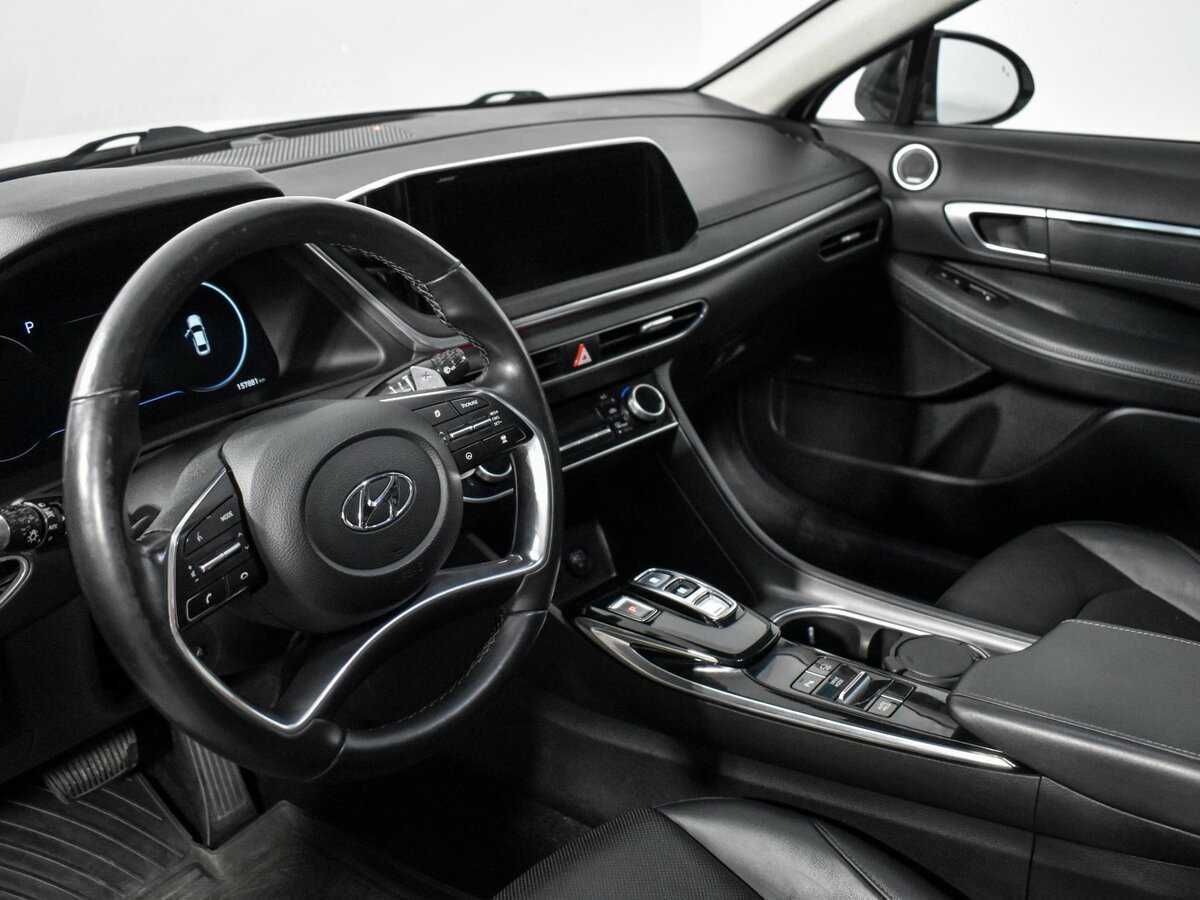 Хендай Соната б/у, 2020, Автоматическая. Фото: #6