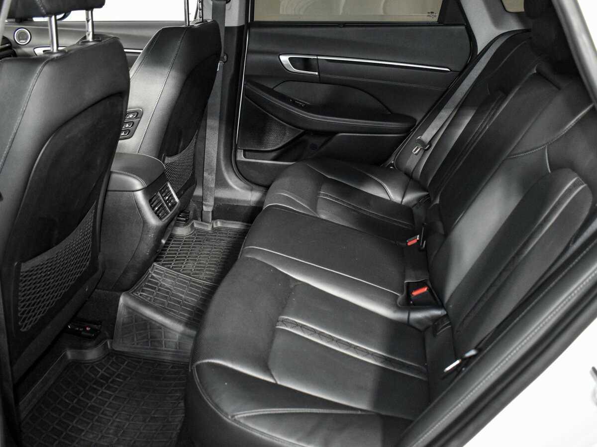 Хендай Соната б/у, 2020, Автоматическая. Фото: #9