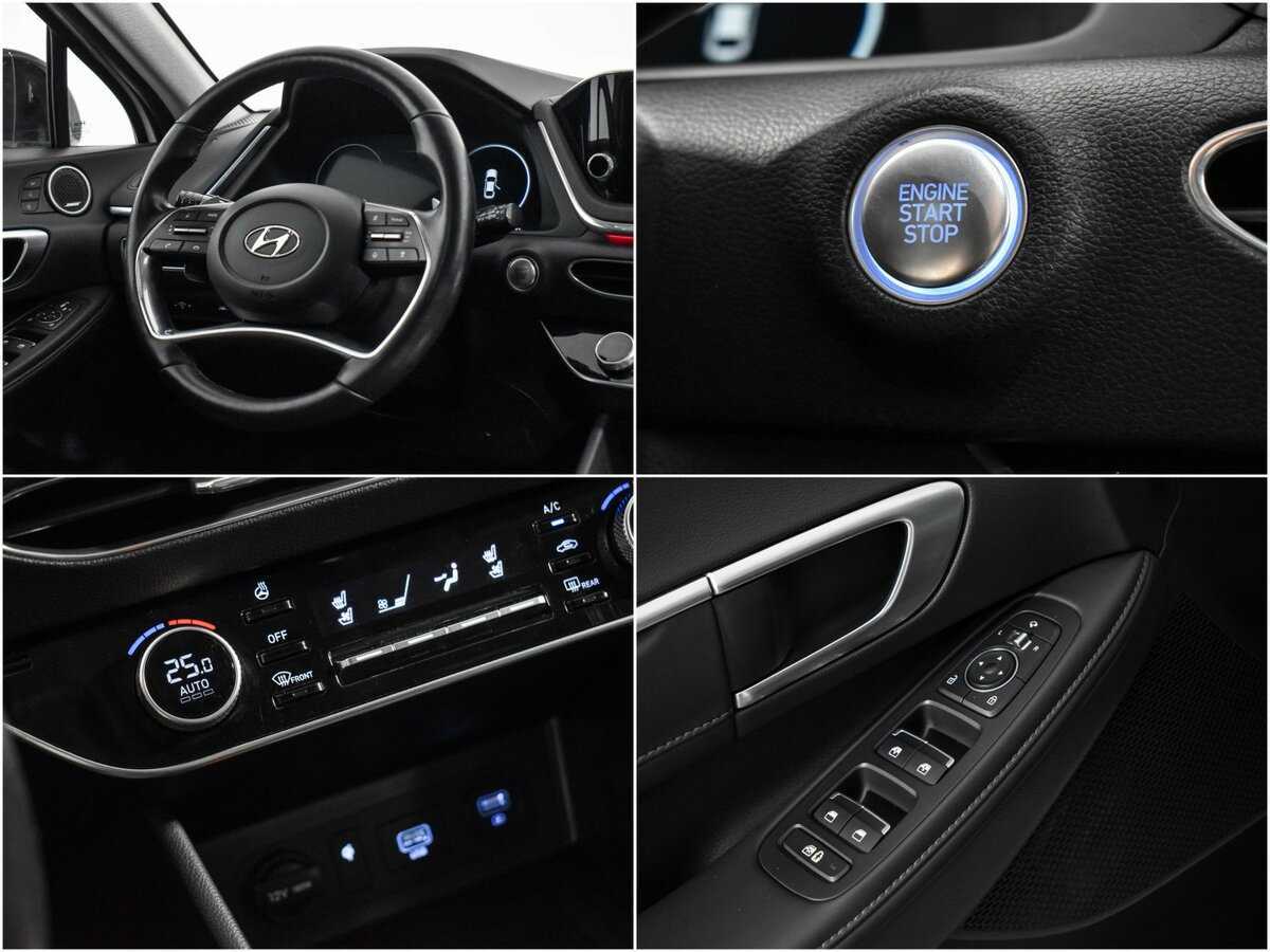 Хендай Соната б/у, 2020, Автоматическая. Фото: #15