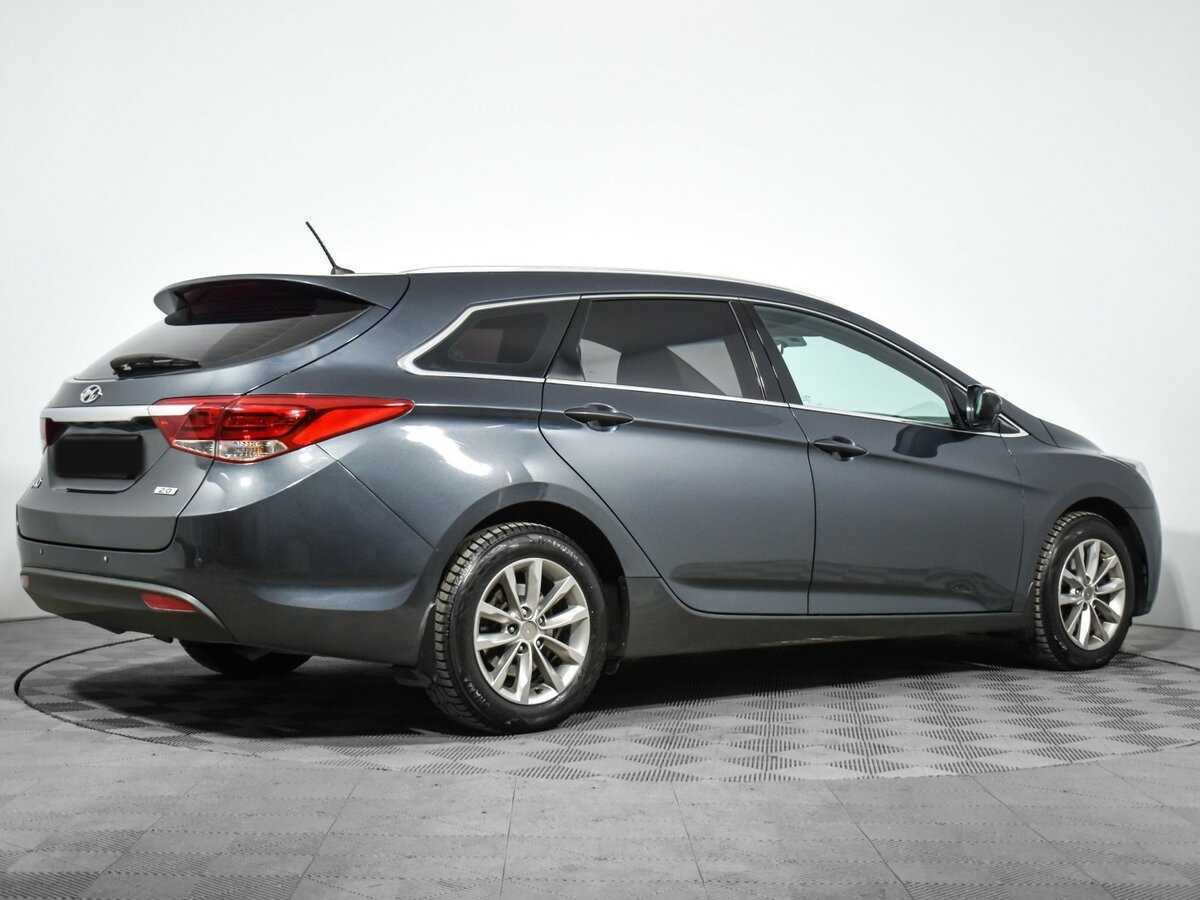 Хендай ай40 б/у, 2015, Автоматическая. Фото: #3