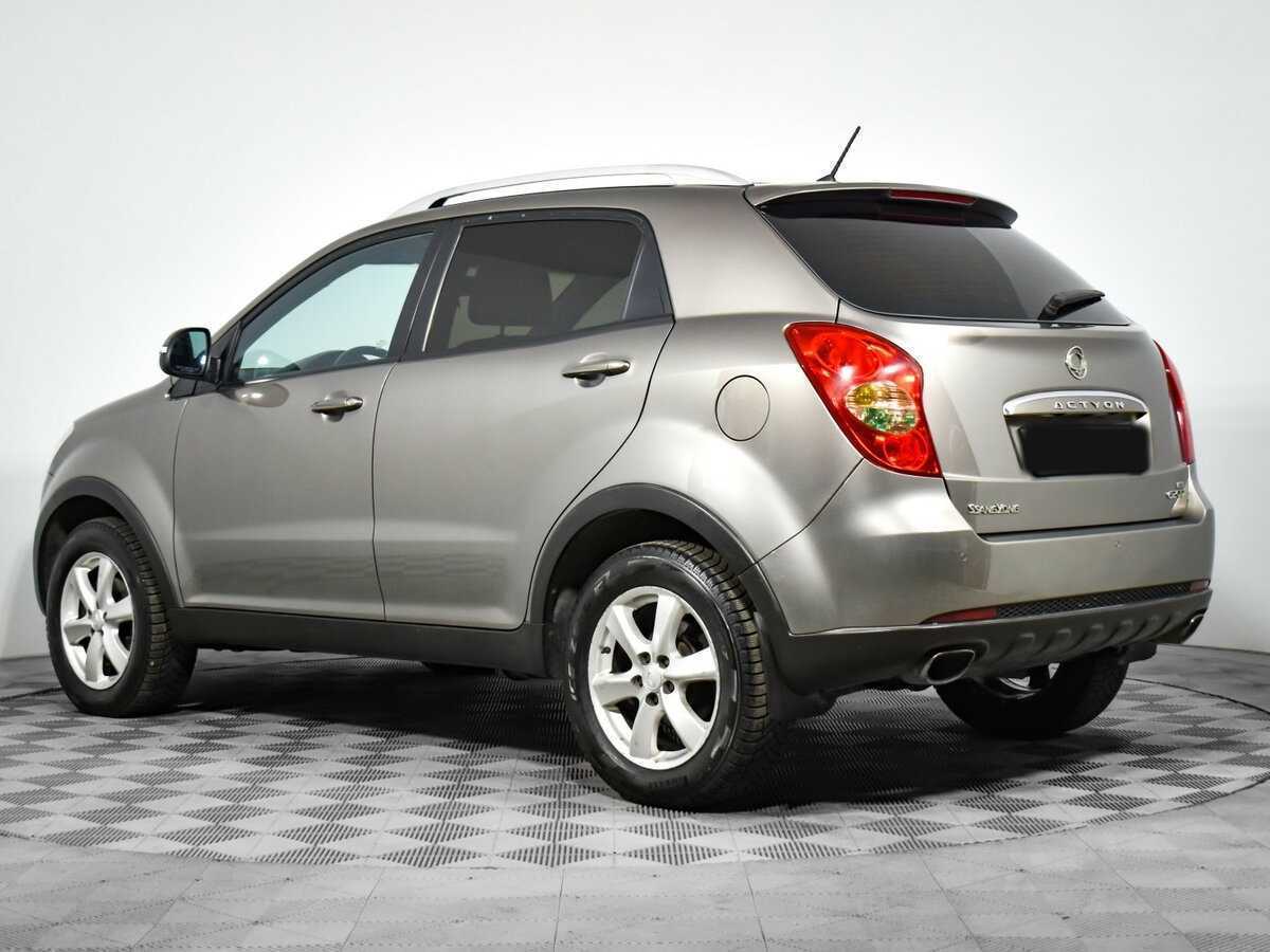 Сан-Ён Актион б/у, 2013, Автоматическая. Фото: #6