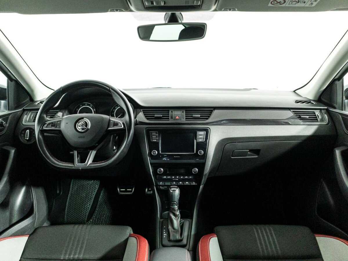 Шкода Рапид б/у, 2019, Автоматическая. Фото: #12