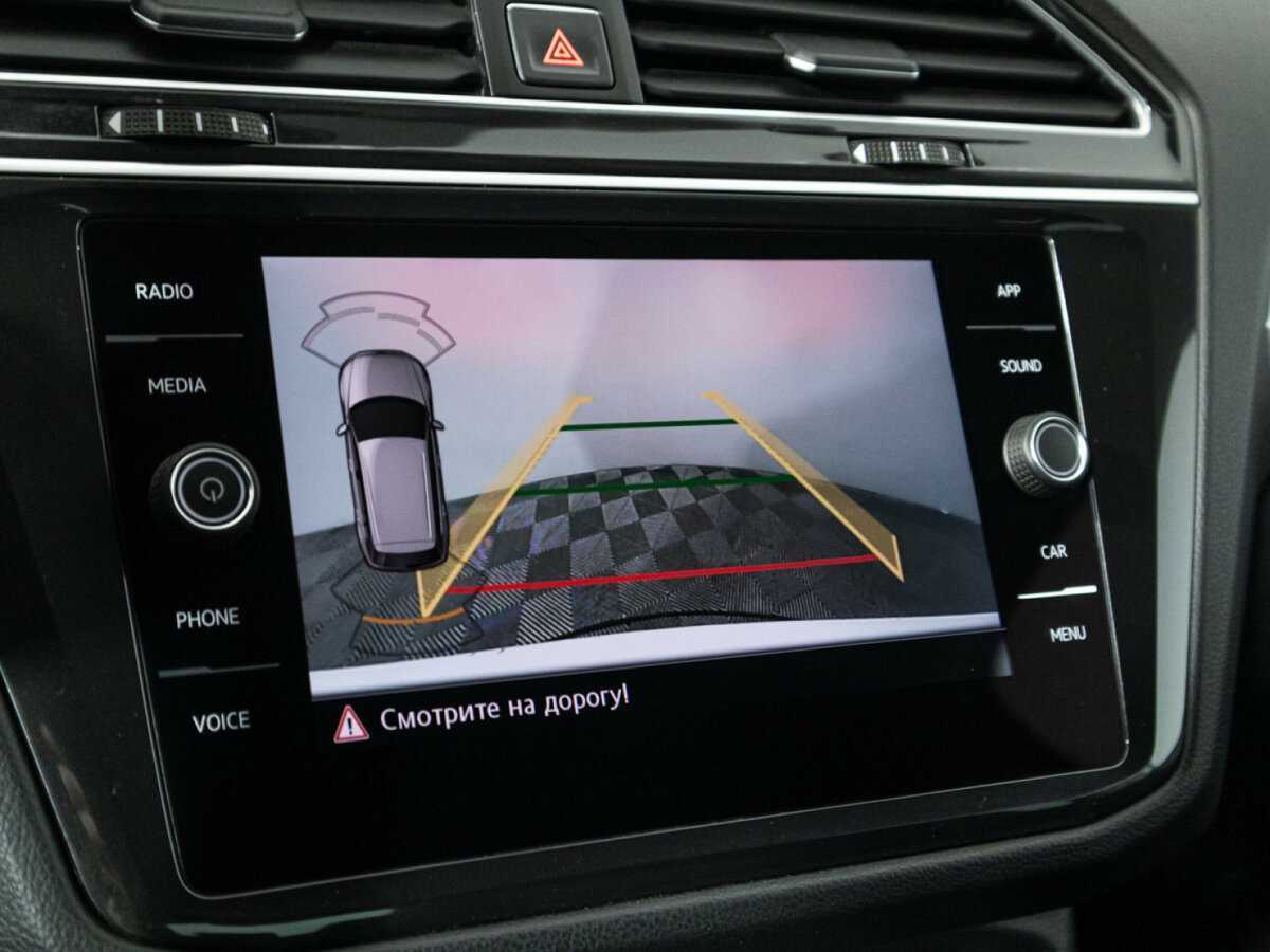 Фольксваген Тигуан б/у, 2018, Роботизированная. Фото: #14