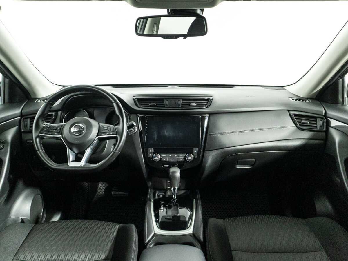 Ниссан Икс-Трейл б/у, 2018, Вариатор. Фото: #12