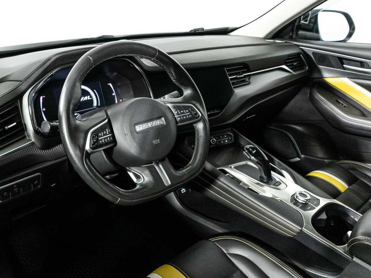 Хавал Ф7-икс б/у, 2019, Роботизированная. Фото: #10