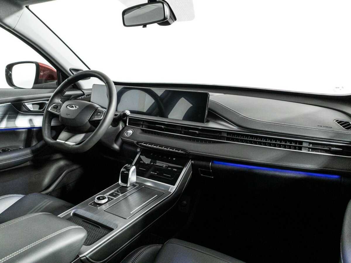 Чери Тигго 7 Про Макс б/у, 2023, Роботизированная. Фото: #8