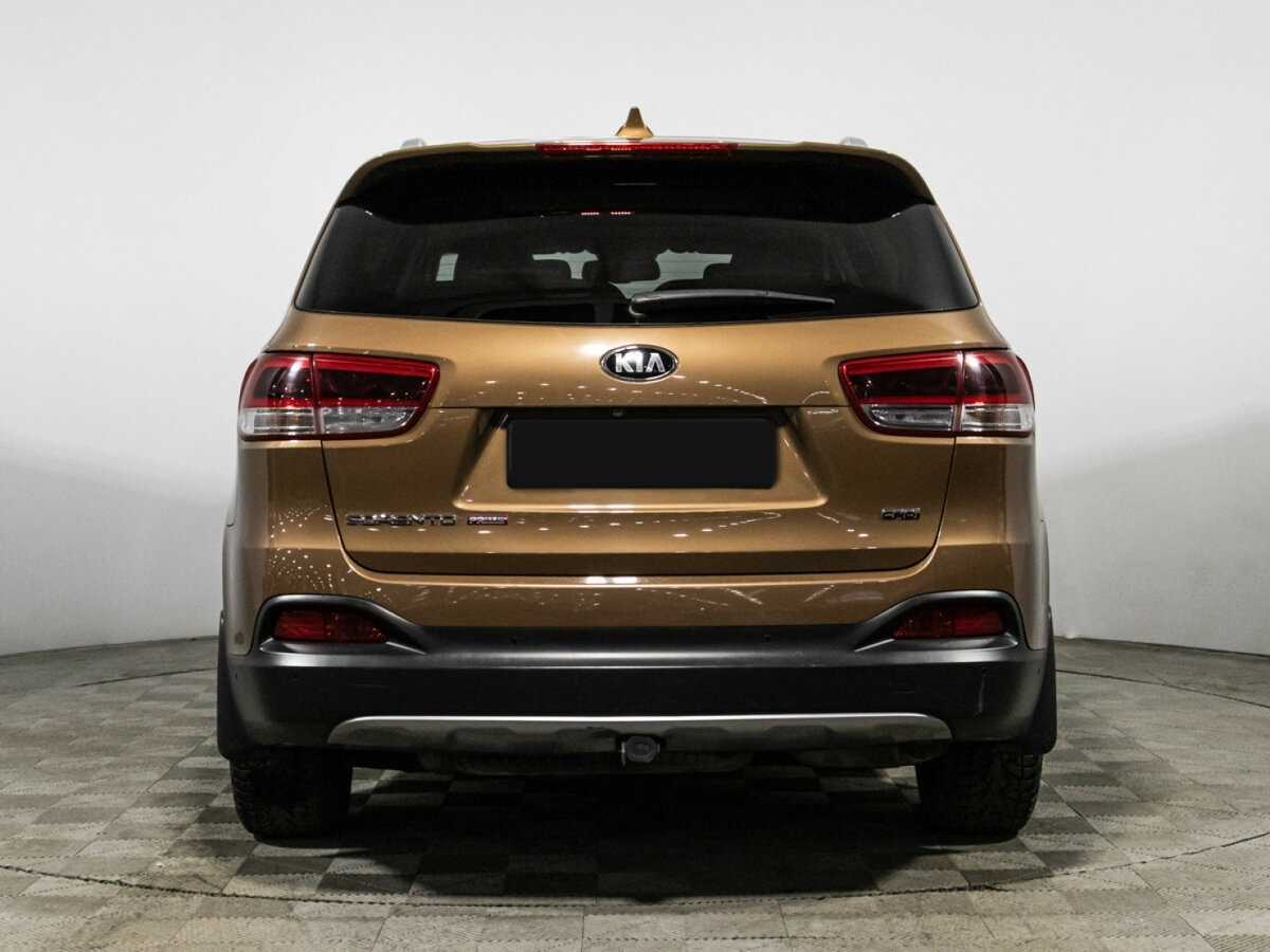 Киа Соренто б/у, 2016, Автоматическая. Фото: #4