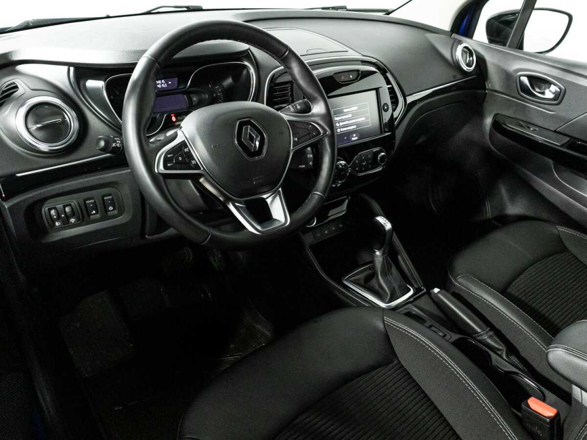 Рено Каптюр б/у, 2021, Вариатор. Фото: #10