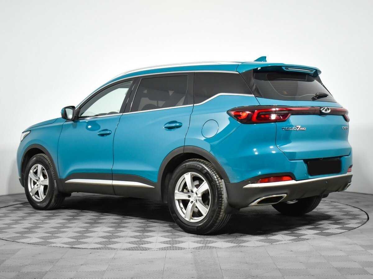 Чери Тигго 7 Про б/у, 2020, Вариатор. Фото: #6