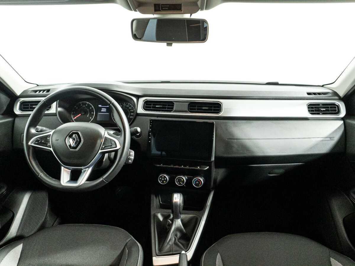 Рено Аркана б/у, 2021, Вариатор. Фото: #12