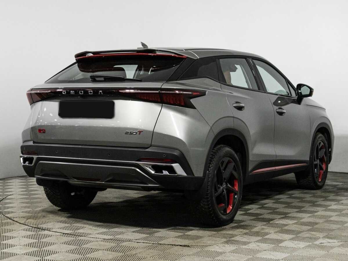 Омода Ц5 б/у, 2023, Вариатор. Фото: #4