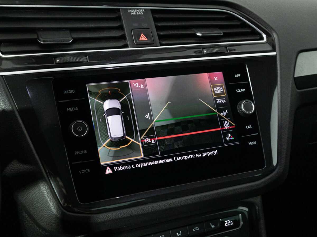 Фольксваген Тигуан б/у, 2019, Роботизированная. Фото: #18