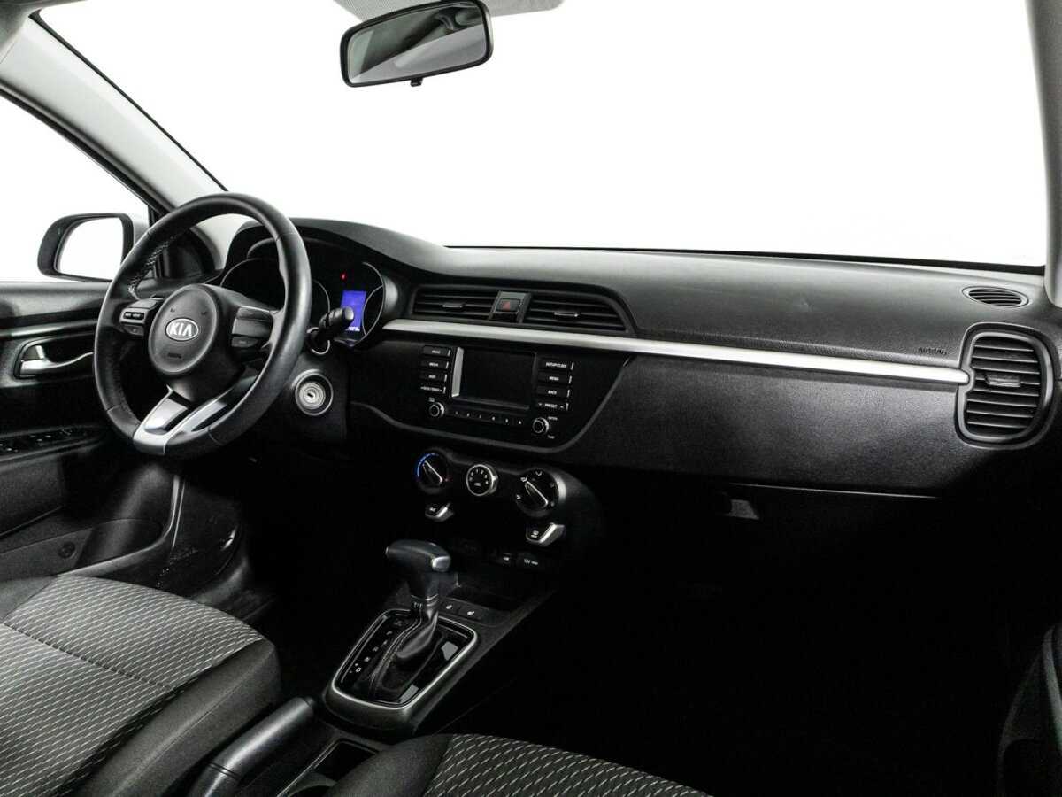 Киа Рио б/у, 2020, Автоматическая. Фото: #8