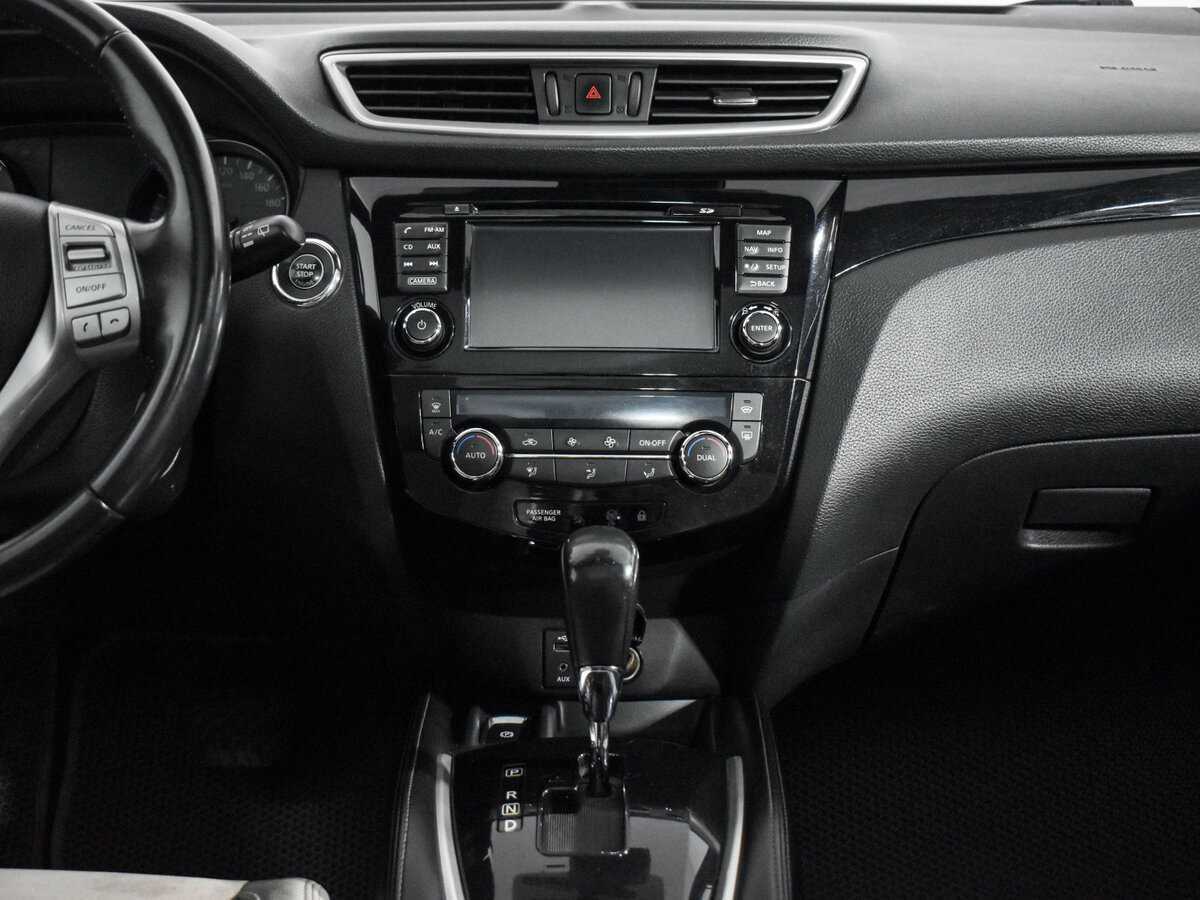 Ниссан Кашкай б/у, 2014, Вариатор. Фото: #14