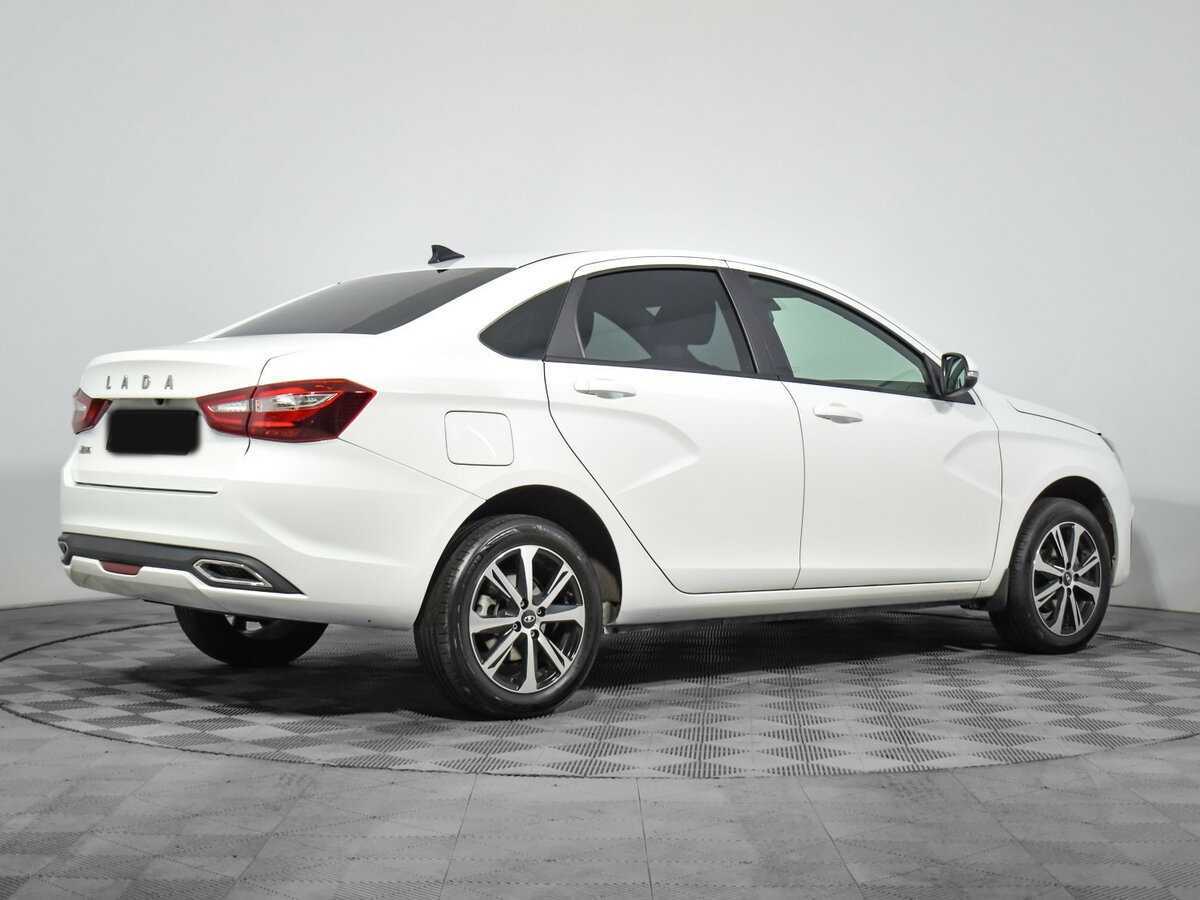 Лада (ВАЗ) Веста б/у, 2023, Механическая. Фото: #4