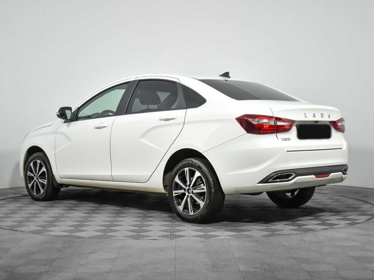 Лада (ВАЗ) Веста б/у, 2023, Механическая. Фото: #6