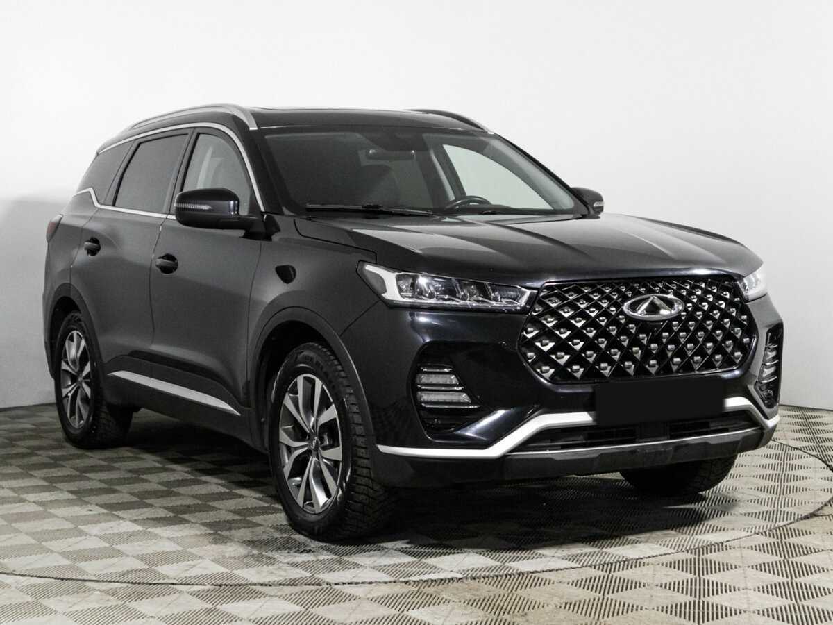 Чери Тигго 7 Про б/у, 2022, Вариатор. Фото: #2