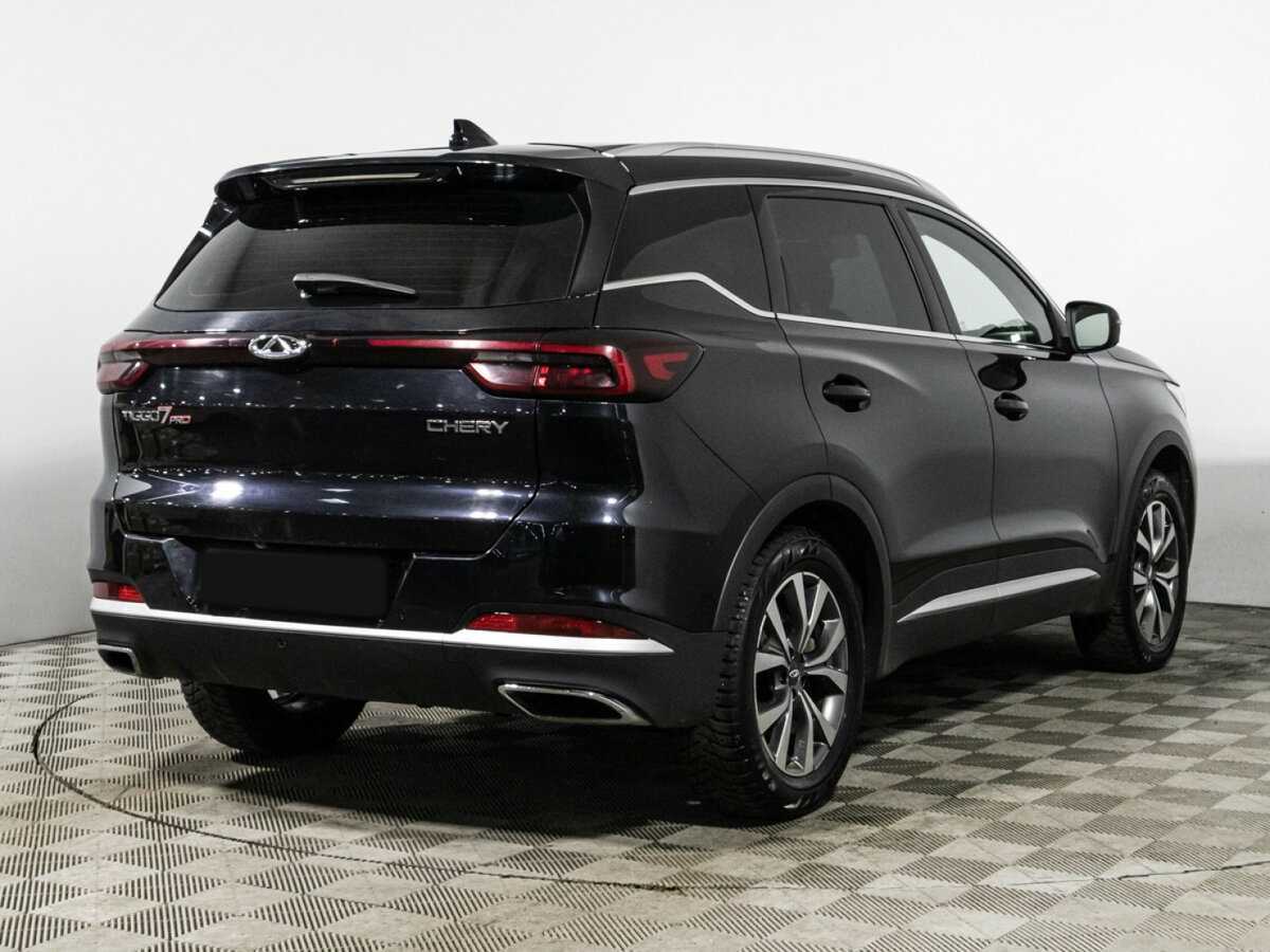 Чери Тигго 7 Про б/у, 2022, Вариатор. Фото: #4