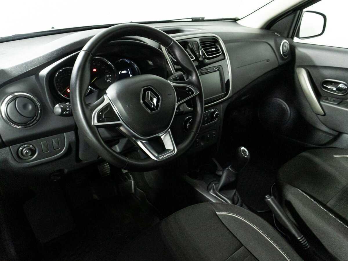 Рено Сандеро б/у, 2019, Механическая. Фото: #10